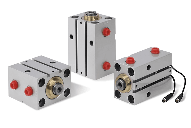 Kompaktní hydraulické válce RP MP RQ