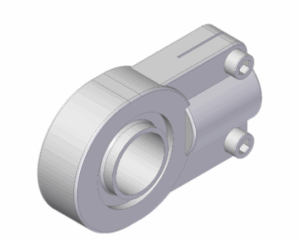 Příslušenství hydraulického válce - Kloubová koncovka pístnice CS dle ISO 6982 / ISO 8132