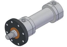 MF3 flange ISO 6022