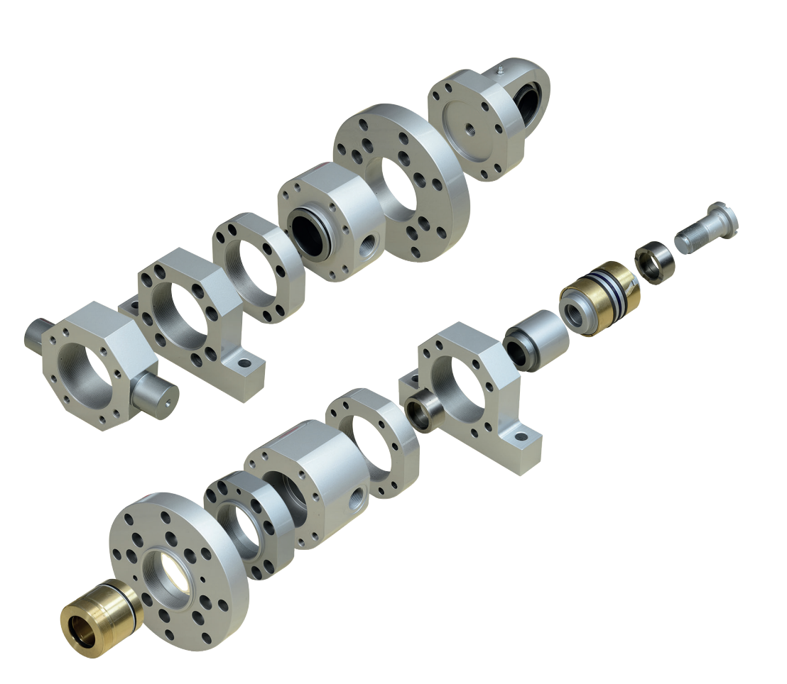 Heavy-duty sestava ISO 6022