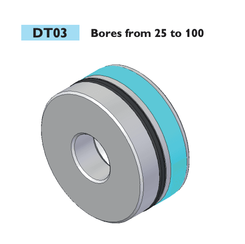 Píst hydraulického válce jako náhradní díl