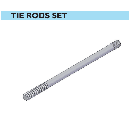 Spojovací tyče pro válce CD DK MD