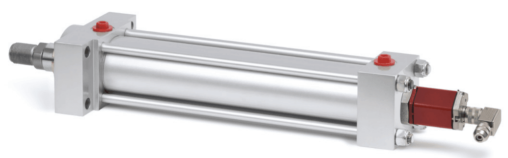 Servo válec TD TK absolutní magnetostrikční snímač polohy