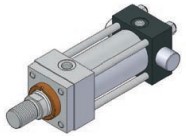 Hydraulický válec CONFORTI CD 25/12 L 500 S