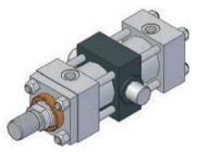 Hydraulický válec CONFORTI CD 25/12 H 500 S