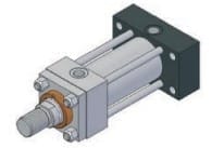 Hydraulický válec CONFORTI CD 25/12 B 2000 S