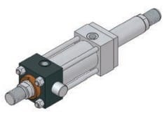 Hydraulický válec CONFORTI CD 25/12/12 G 500 S