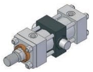 Hydraulický válec CONFORTI CD 25/12 H 1500 S XV750