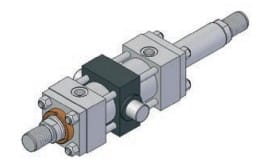 Hydraulický válec CONFORTI CD 25/12/12 H 500 S