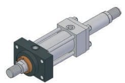 Hydraulický válec CONFORTI CD 25/12/12 A Z 2000 L SL