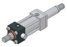 Hydraulický válec CONFORTI CD 25/12/12 G 1000 Sj50 G SF SK