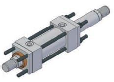 Hydraulický válec CONFORTI CD 25/12/12 Q 1500 S