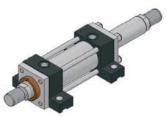 Hydraulický válec CONFORTI CD 25/12/12 E 1000 Sj50 G SF SK