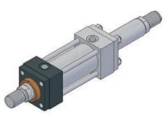 Hydraulický válec CONFORTI CD 25/12/12 X 2000 S