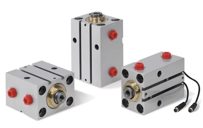 Kompaktní hydraulický válec RP MP 160 bar hliník