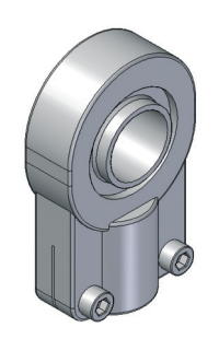 CS spherical eye for the rod end (ISO 6982/8132)