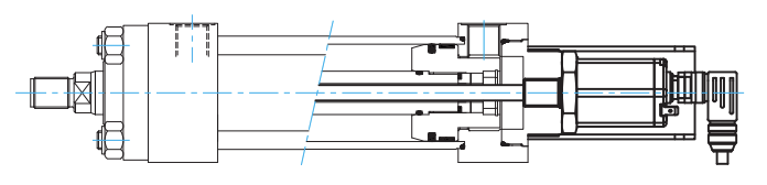 TD TK servo přímý konektor A E G H L R X