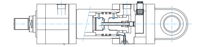 TP heavy duty servo konektor 90 stupnu C D R S