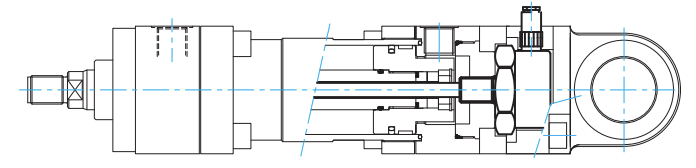 TH TX servo konektor 90 stupnu B C D M