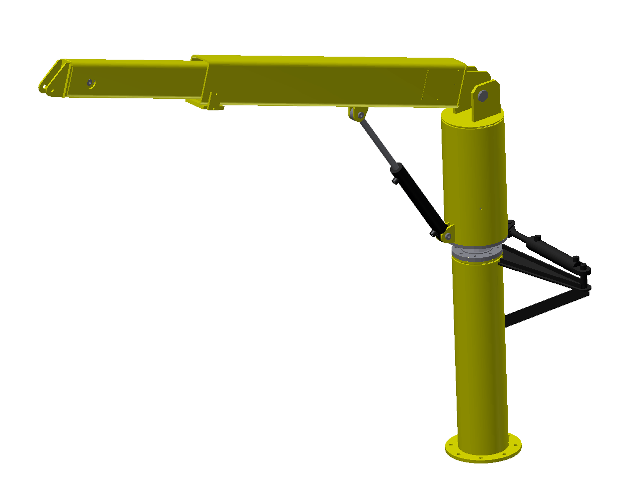 Hydraulické válce pro zvedací mechanismy