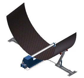 Hydraulické válce pro tváření plechu