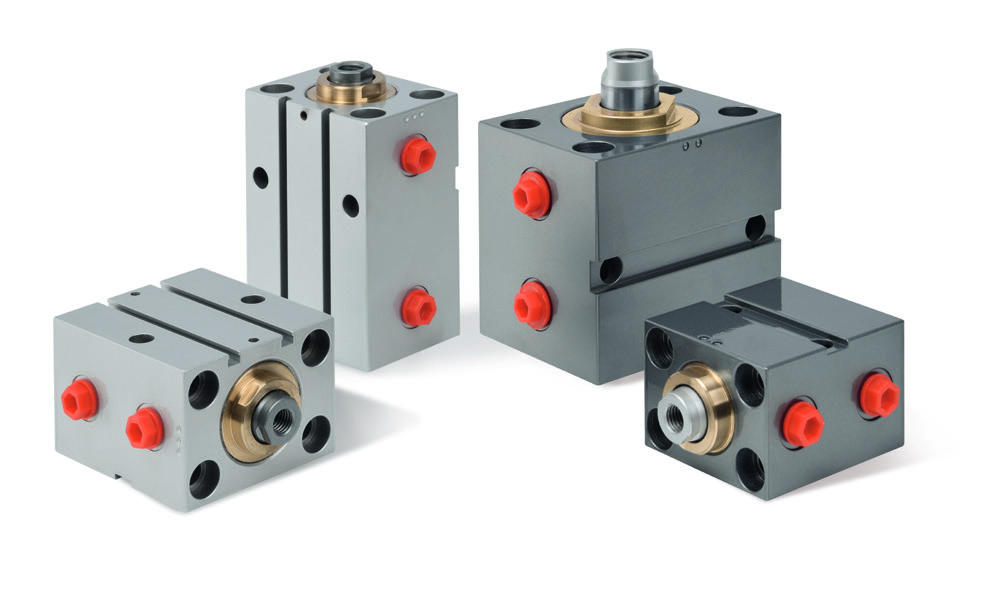 Kompaktní hydraulický válec CONFORTI RQ 100/45 X 100 L - Obrázek 2