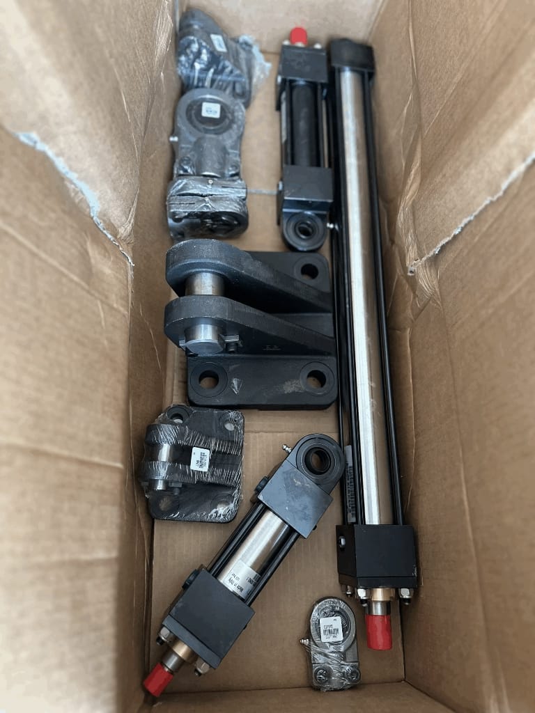 Hydraulický válec CONFORTI CD 32/14 M 2000 S – Obrázok 3