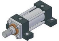 Hydraulický válec CONFORTI CD 40/18 E 1500 S – Obrázok 2