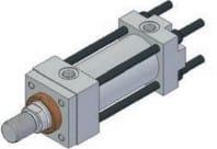 Hydraulický válec CONFORTI DP 80/56 S 1500 S - Obrázek 2