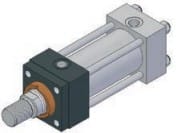Hydraulický válec CONFORTI MD 50/22 X 2000 S SH3 – Obrázok 2